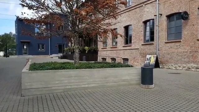 Латвия, Лиепая, прогулка по интересным местам