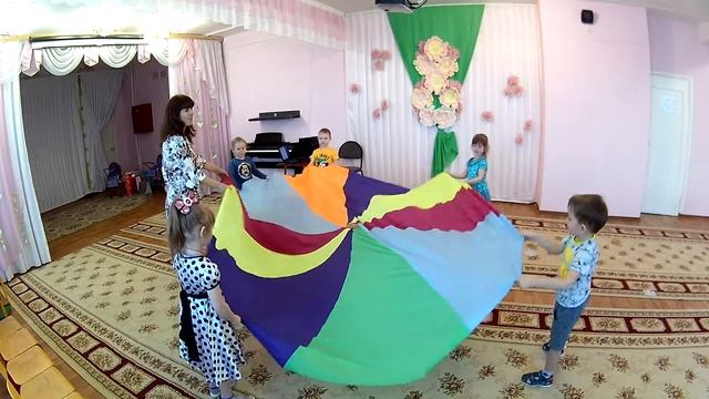 Игра парашют