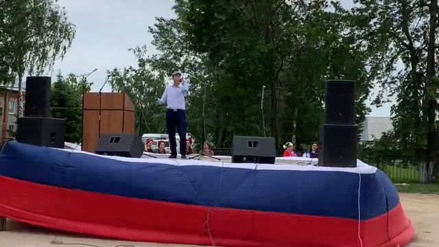 Мокшень велезе Песня о своей малой родине Максим Васькин /муз.Вячеслав Антонов /cло. Максим Васькин