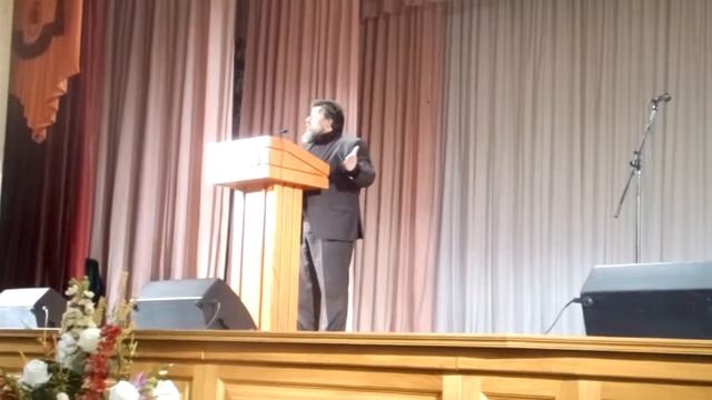 Василий Ирзабеков о русском языке