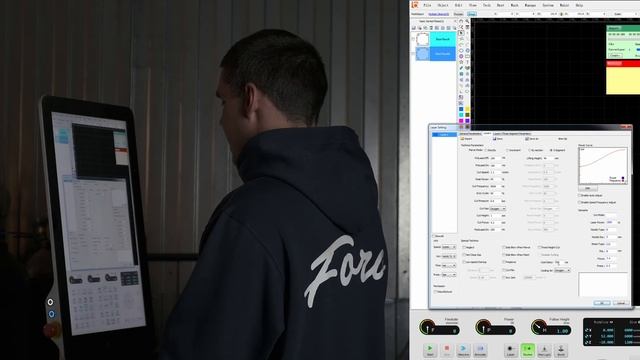 Все о точках охлаждения в лазерной резке