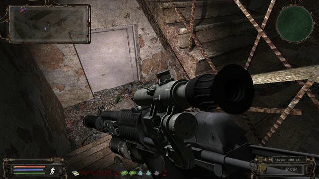 S.T.A.L.K.E.R. 2023. Помочь Матвею Кулинару. Пулемёт в Госпитале Часть #205 НС+OGSR  Патч от 01.2023