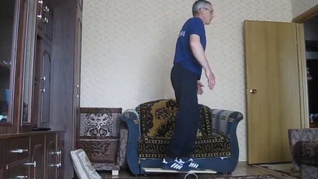 На досуге.