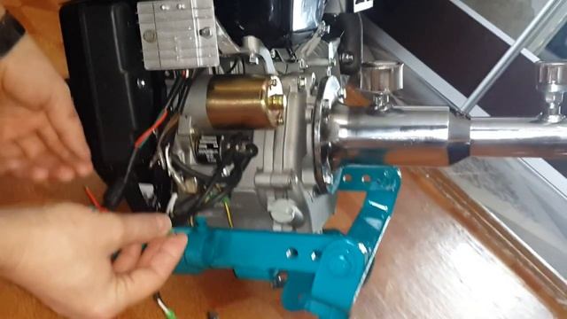 Подключение лектро оборудования двигателя Лифан и ему подобных