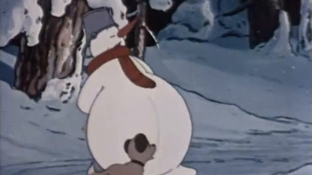 Снеговик-почтовик. Новогодняя сказка