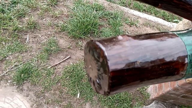 Гидроизоляция деревянных столбов за копейки!!!