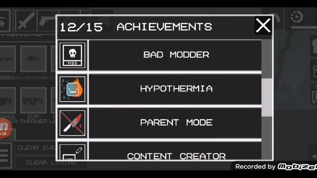 Как получить 12 ачивок в Melon playground!