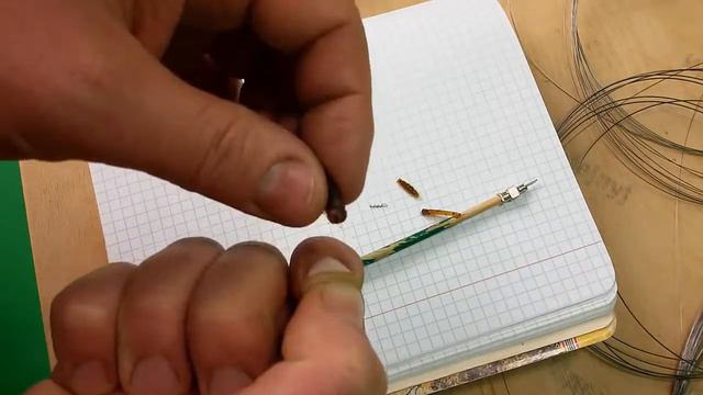 Как сделать штопор для офсетных крючков своими руками пружинки монтаж силиконовой приманки