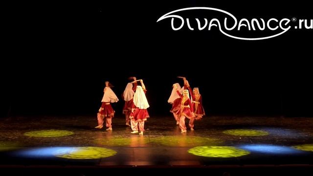 Халай народный турецкий танец - танцевальная студия Divadance
