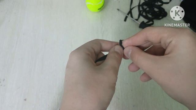 Fight Ball // Файт бол // Тренажер для бокса из теннисного мяча своими руками 🥎👊 #бокс