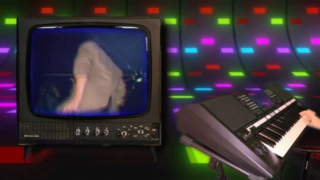 -Музыка80- "Звезды дискотек 80х" на синтезаторе Yamaha PSR-S 775