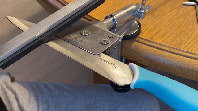ЗАТОЧКА ножей для новичков