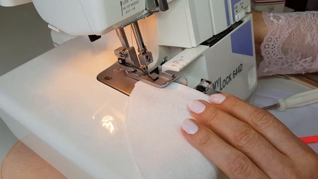 Плоский шов на оверлоке FlatLock с Верхним застилом. Как шить без распошивалки?