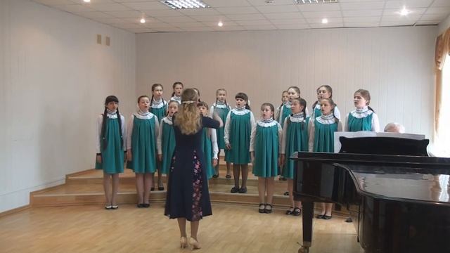 Мы рисуем мир. Хор "Радуга звуков"