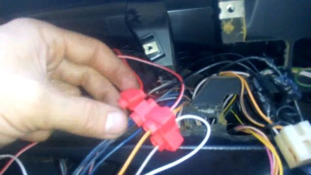 Установка бортового компьютера шевроле нива