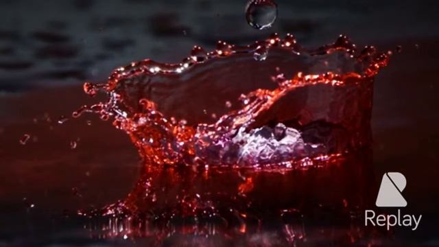 Капли воды и росы...