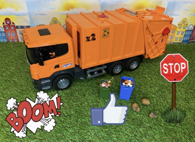 Garbage truck,Bruder, car, cartoon ???
Мультик про мусоровоз, машинки, видео для детей ?♻️✅