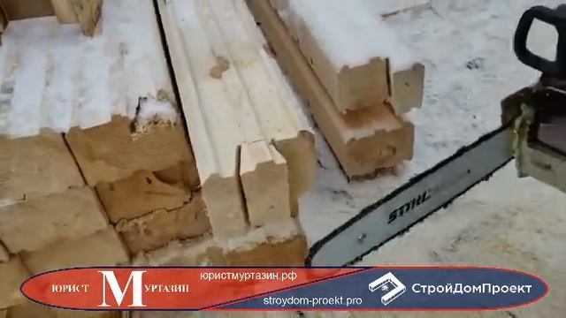 Способ крепления бруса "Ласточкин хвост" или " Теплый угол"