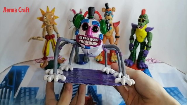 Как слепить Диджея - DJ Music Man ► FNAF Security Breach