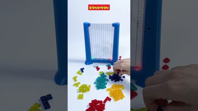 Настольная развивающая игра «СТРАТЕГИЯ ФОРМ" с подсветкой, Bondibon