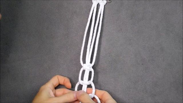 Пояс в технике макраме. Мастер-класс для начинающих.