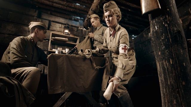 Дети войны. Крым | Галина Маркова «Галка-пулеметчица»