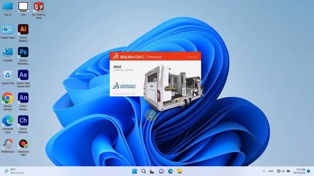 Solve! SolidWorks 2022 Flexnet License Error (15,10,10061)