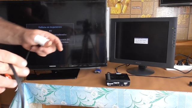 Цифровой телевизор из старого монитора. Максимально подробно