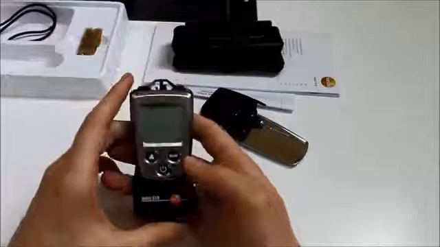 Термогигрометр Testo 610