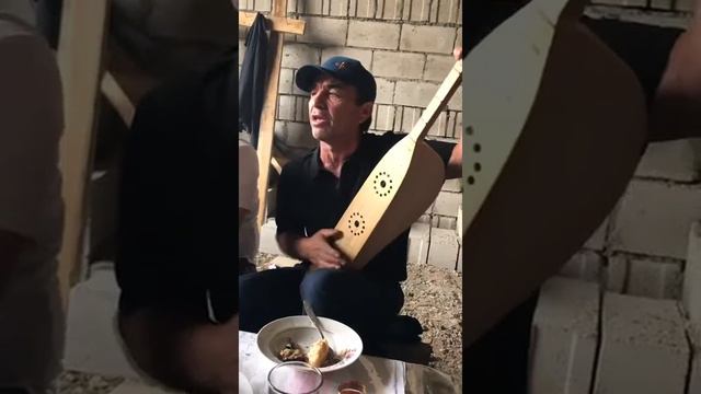 Аварская на пандуре