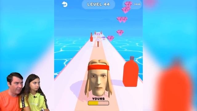В КОГО ПРЕВРАТИЛСЯ ПАПА! ЭВОЛЮЦИЯ Strip Roll, Blob Runner 3D, Face Evolution, TeethDoc Валеришка