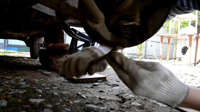 Замена шаровой опоры лада гранта