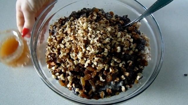 Кутя з халвою / Кутья с халвой / kutia z chałwą - рецепти Лілії Цвіт