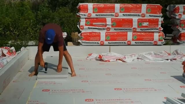 Фундамент УШП Своими Руками! ВСЁ СТРОИТЕЛЬСТВО от Начала до Конца. DIY