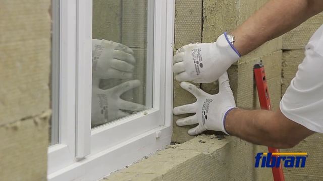 FIBRANtherm ETICS MW - фасадна топлоизолационна система с каменна вата