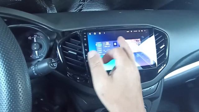 Автомагнитола TEYES влючение камеры заднего вида в реальном времени.