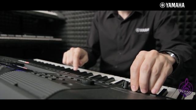 Синтезатор Yamaha PSR E453, обзор на русском языке