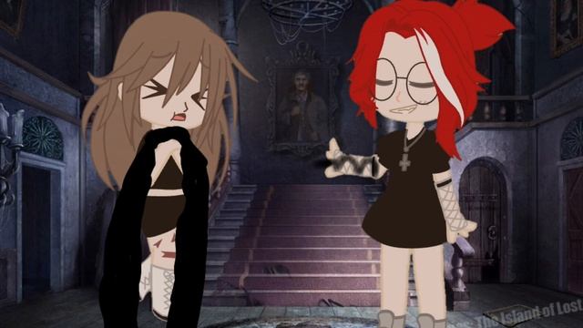 гача клип "экзорцизм" //Gacha Life// ||Gacha Club ||группа "сны саламандры"