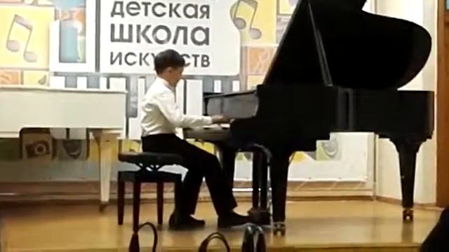 Этюд 33 опус 299 К.Черни