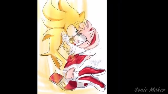 Соник и Эми - Кароче
