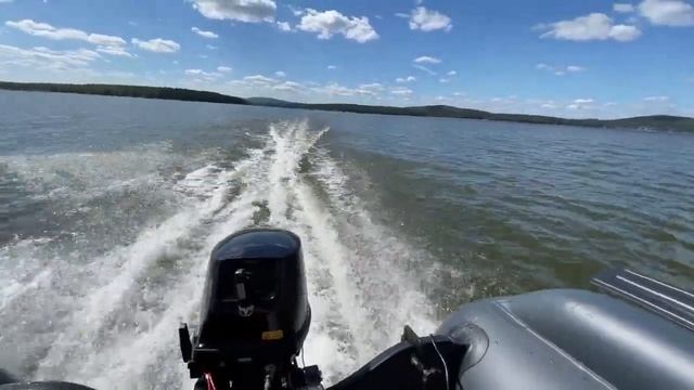 Ого!!! СКОРОСТЬ МОТОРОВ и СРАВНЕНИЕ 9,9 (15 ) Vs 25л/с