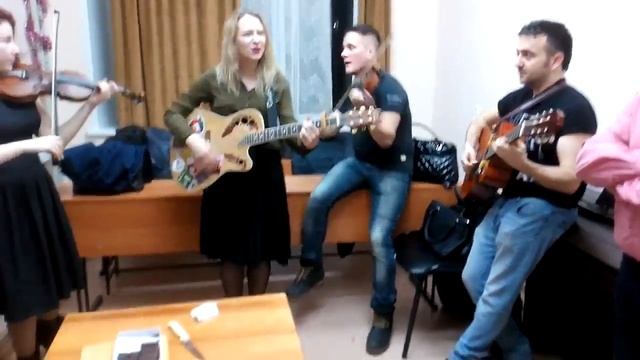 Скрипка и немножко нервно. афтэрпати