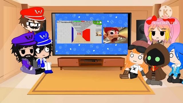 ???¦SMG4:Mario Plays Baldi's Basics¦ |Part 7|