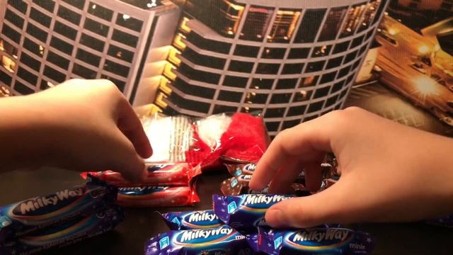 Обзор сладкого подарка MilkyWay
