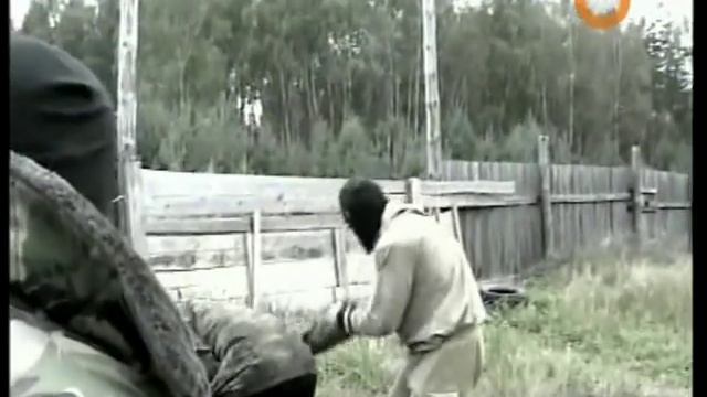 Русский групповой бой Часть 1