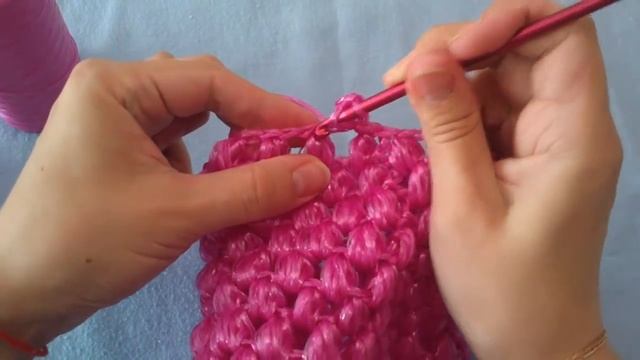 Мочалка без вытянутых петель.  Как научиться вязать крючком.  Вязание крючком 2021.