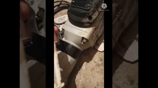 Замена масла в отбойном молотке