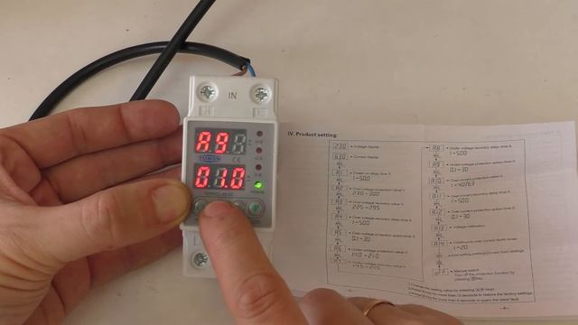 Обновленная версия реле напряжения TOMZN TOVPD1 с Aliexpress. Улучшилось ли время срабатывания?