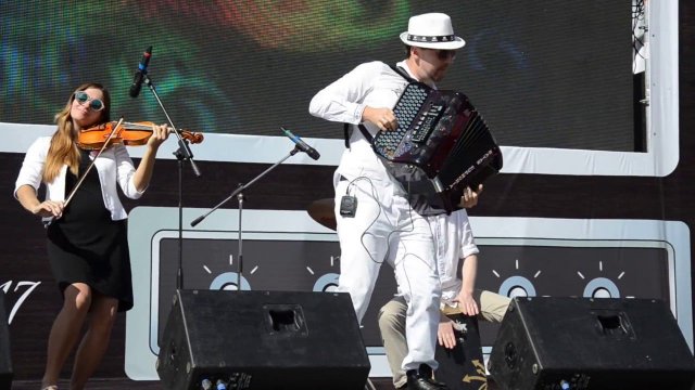 Ансамбль «Эйфория» и Айдар Гайнуллин