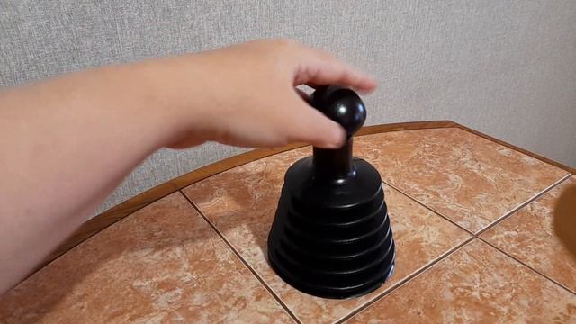 Вантуз гармошка/ Вантуз для раковины/Вантуз для ванны/ Обзор